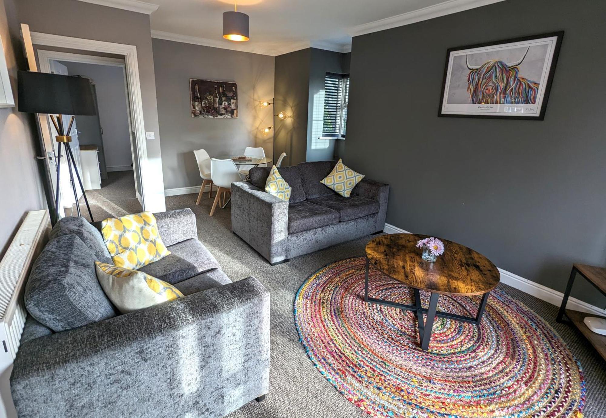 Stylish Modern Apartment, Free Secure Parking Allesley Eksteriør bilde